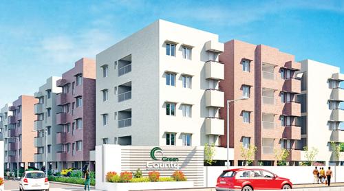 Images for Elevation of GVSPL County Apartment Images for Elevation of GVSPL County Apartment