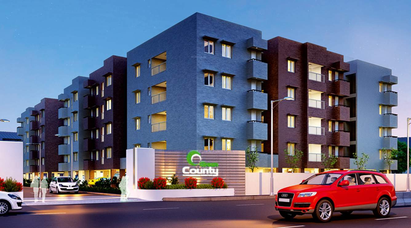 Images for Elevation of GVSPL County Apartment