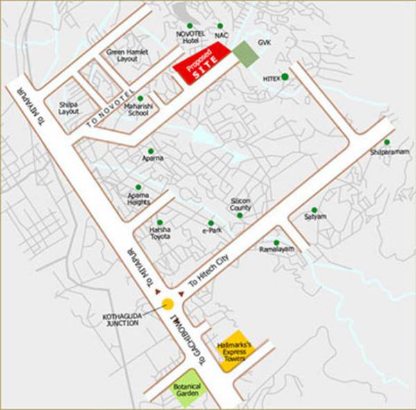 Images for Location Plan of Western Exotica
