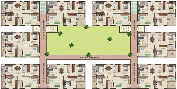 Images for Cluster Plan of Aditya Aditya Heights