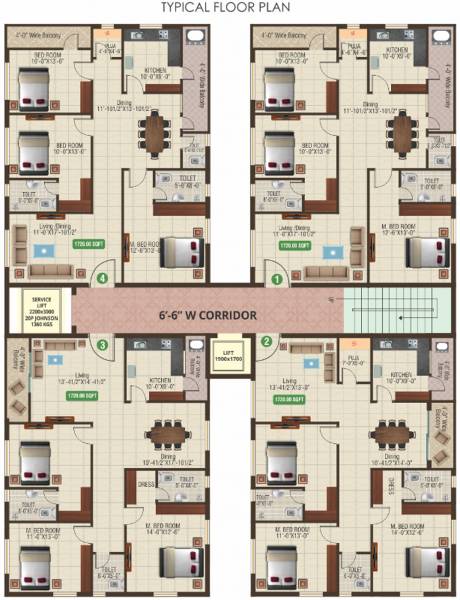 Images for Cluster Plan of Aditya Aditya Heights
