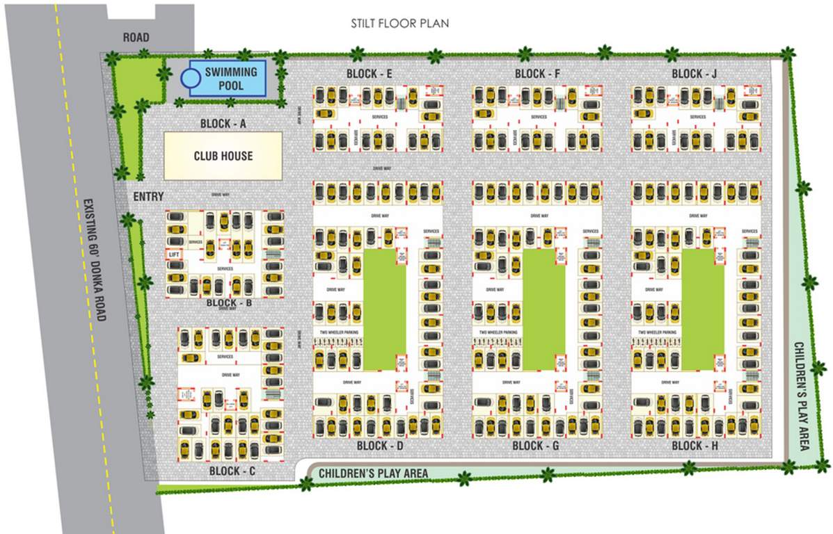 Images for Cluster Plan of Aditya Aditya Heights