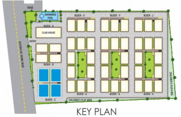 Images for Layout Plan of Aditya Aditya Heights