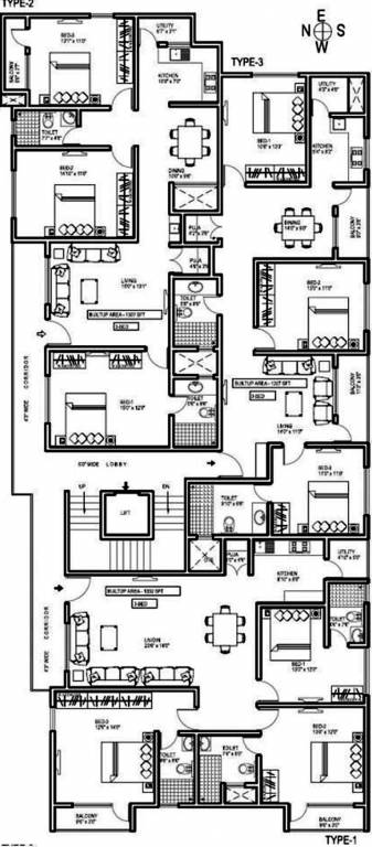 Images for Cluster Plan of Vaibhav Serene