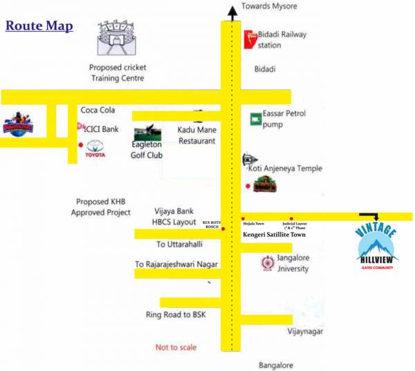 sgr-properties vintage-hillview Location Plan