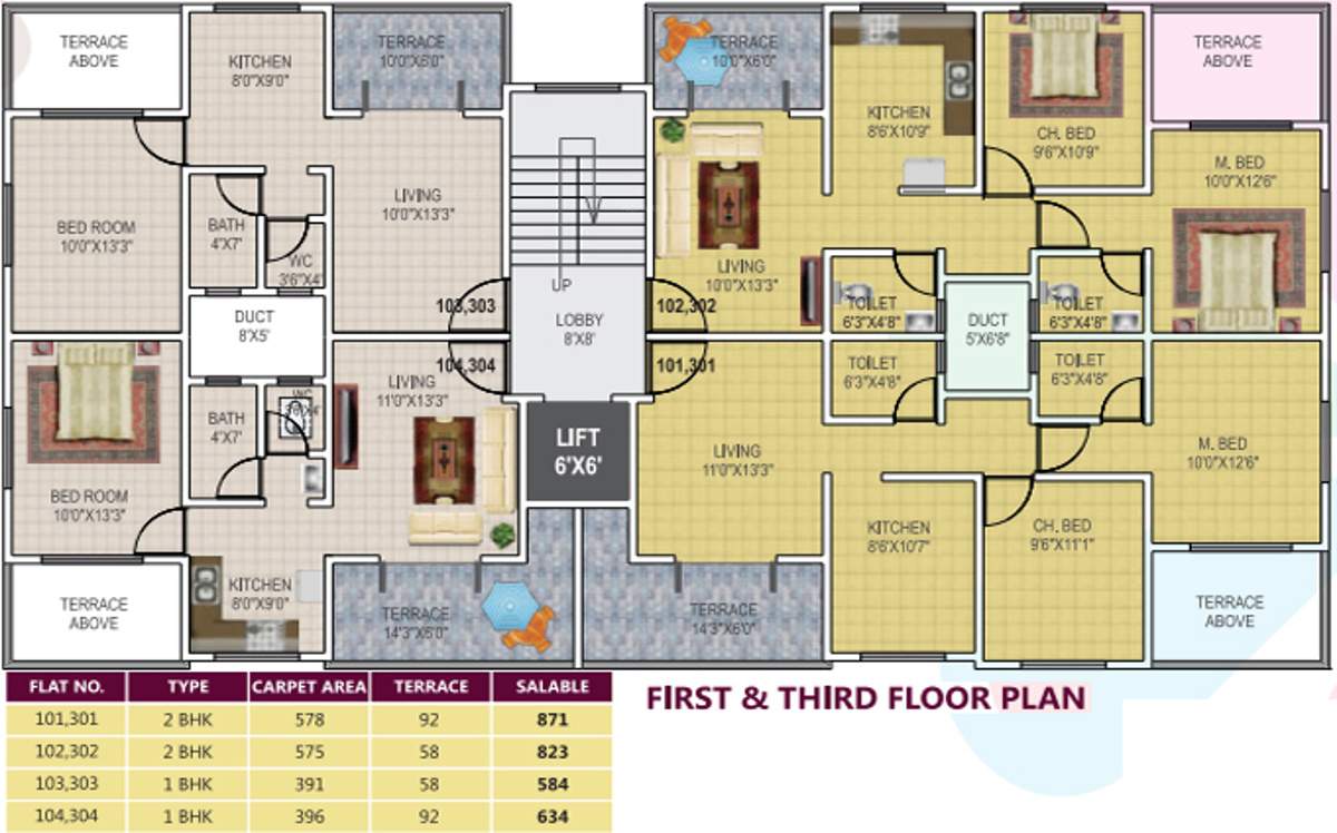 Images for Cluster Plan of Geet Govind Muktai Aangan Phase II