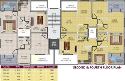 Images for Cluster Plan of Geet Govind Muktai Aangan Phase II