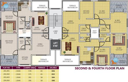 Images for Cluster Plan of Geet Govind Muktai Aangan Phase II