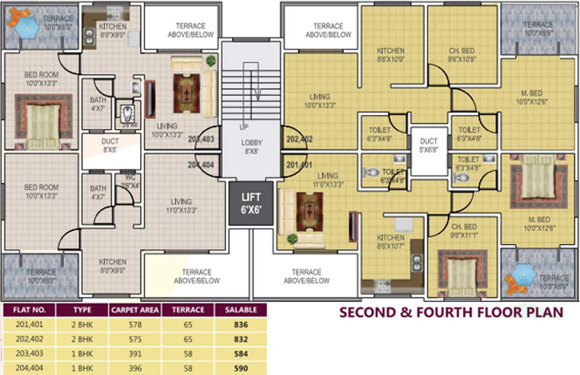 Images for Cluster Plan of Geet Govind Muktai Aangan Phase II