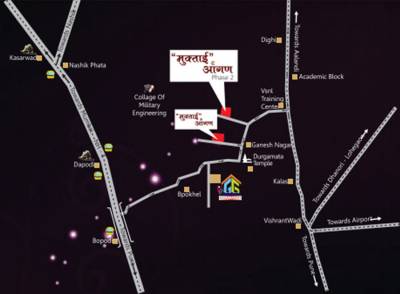 Images for Location Plan of Geet Govind Muktai Aangan Phase II