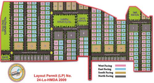 Images for Layout Plan of Sri Elight Enclave