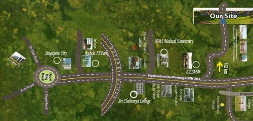 Images for Location Plan of Sri Elight Enclave