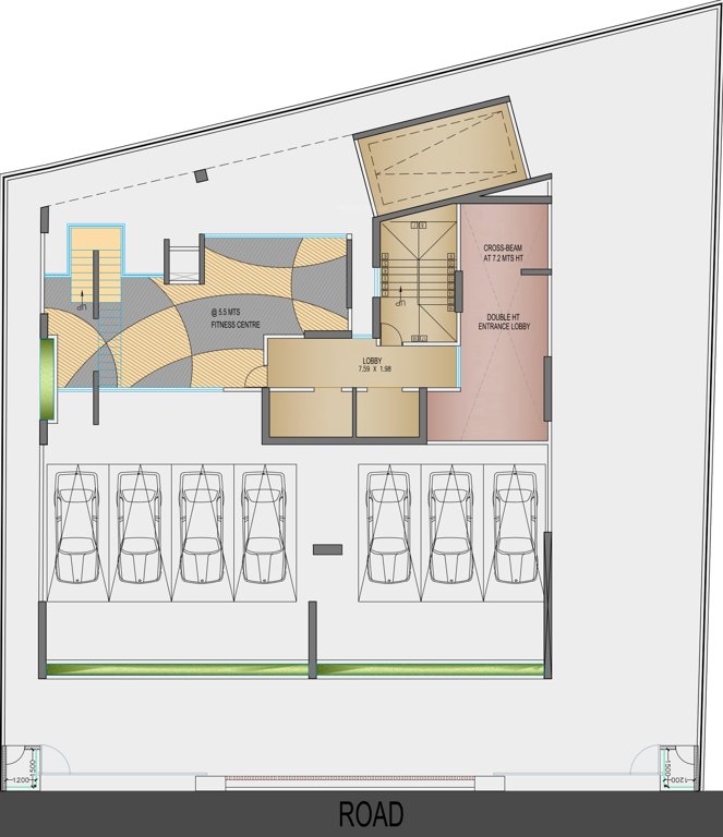 Images for Cluster Plan of Samyakth The Sky Vue