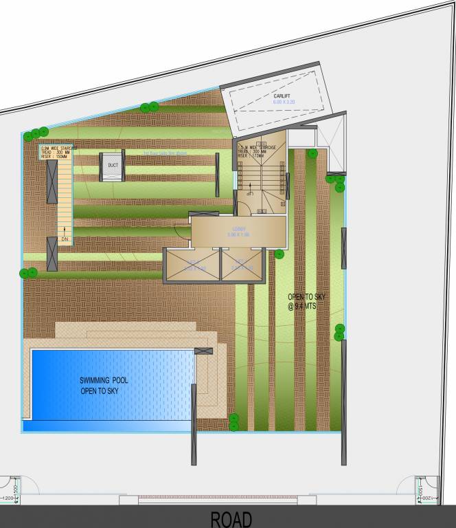 Images for Cluster Plan of Samyakth The Sky Vue