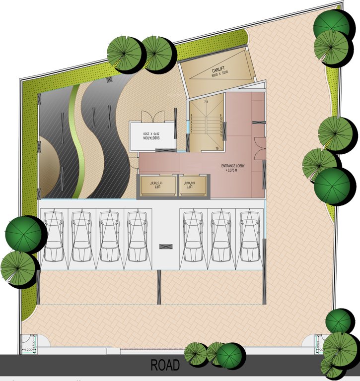 Images for Cluster Plan of Samyakth The Sky Vue