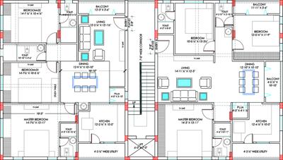 Images for Cluster Plan of Sahiti Ram Kuteer