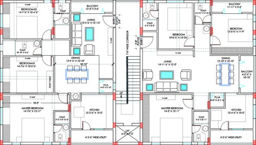 Images for Cluster Plan of Sahiti Ram Kuteer