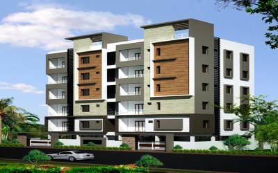 Images for Elevation of Sahiti Ram Kuteer