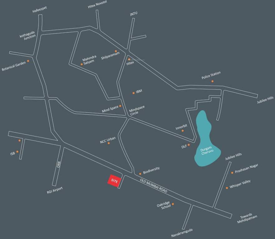 Images for Location Plan of Kranti Ceon