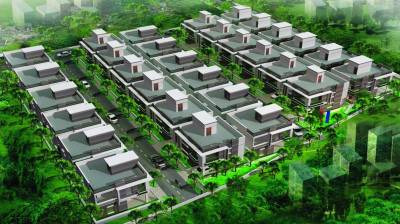 Images for Layout Plan of Sahiti Constructions Kanva Kuteer