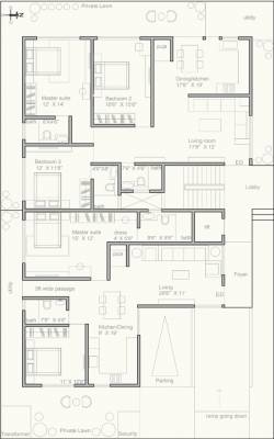 Images for Cluster Plan of Vaibhav Regency