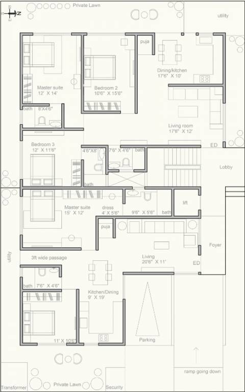 Images for Cluster Plan of Vaibhav Regency