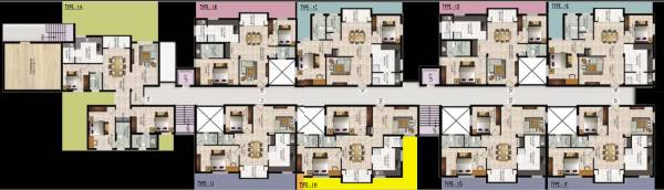  bella-casa Bella Casa Cluster Plan