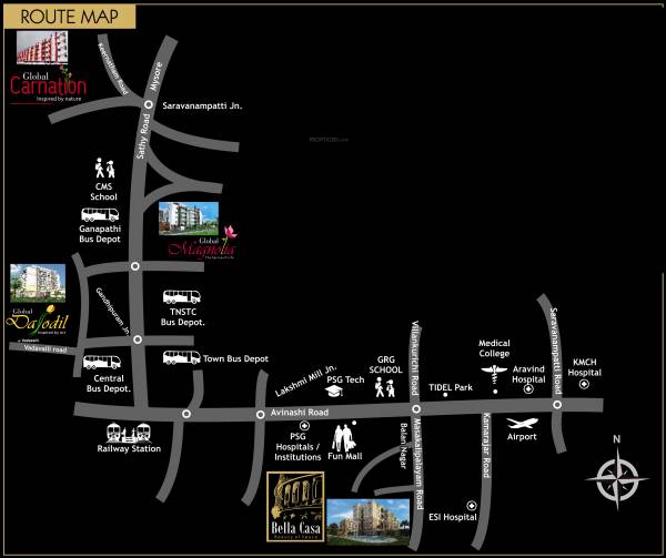  bella-casa Location Plan