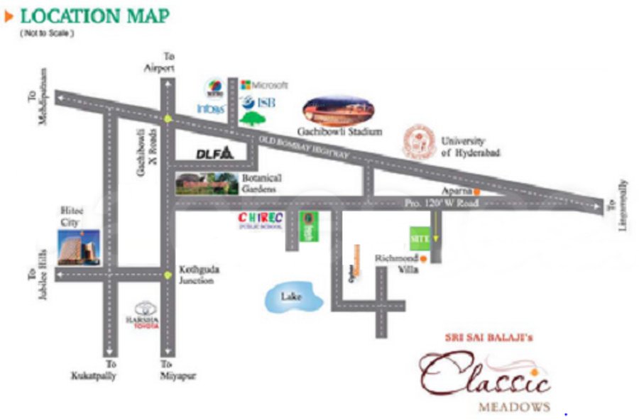 Images for Location Plan of  Classic Meadows