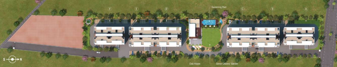 Images for Layout Plan of Tanishq Vlasta