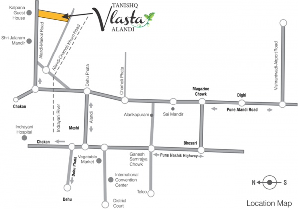 Images for Location Plan of Tanishq Vlasta