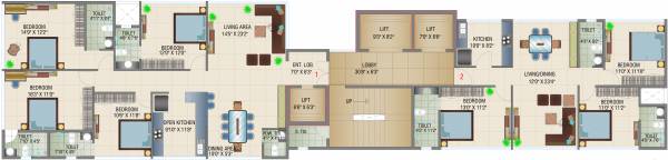 Images for Cluster Plan of Samyakth BIiss