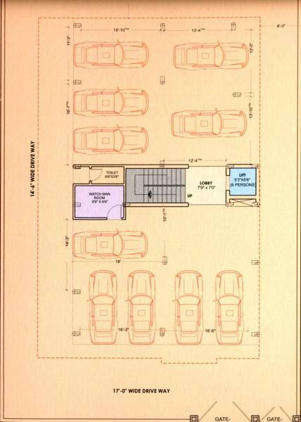 Images for Cluster Plan of Sahiti Maa Villa