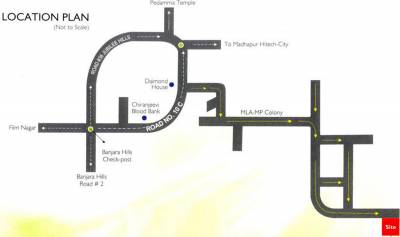 Images for Location Plan of Sahiti Maa Villa