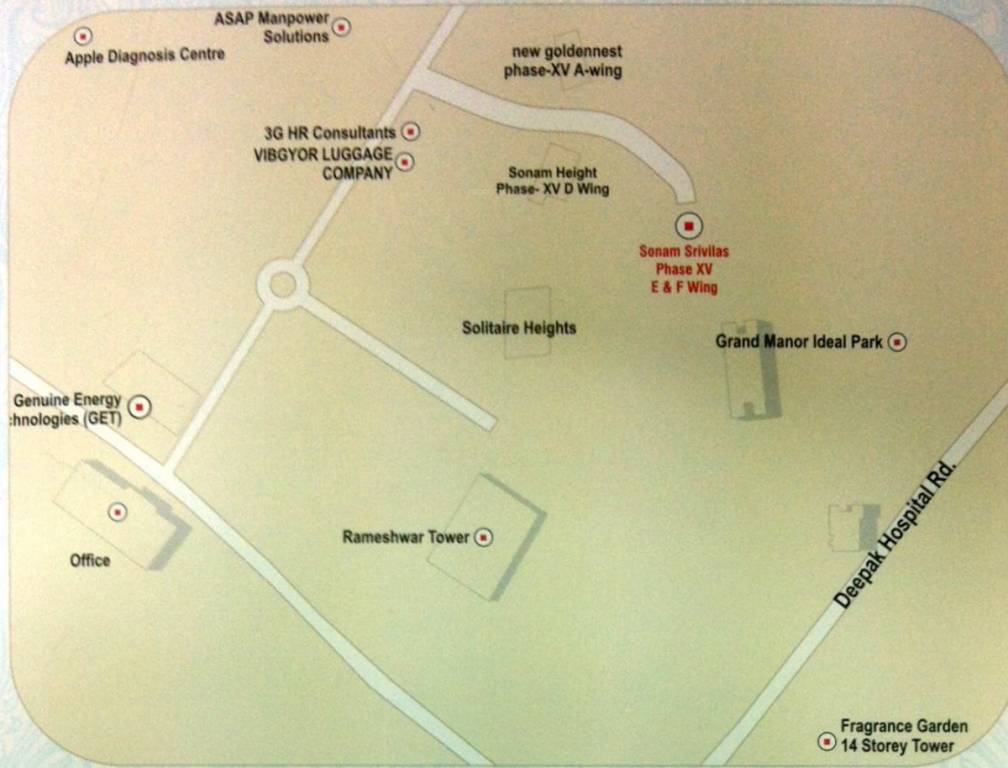 Images for Location Plan of Jainam Srivilas