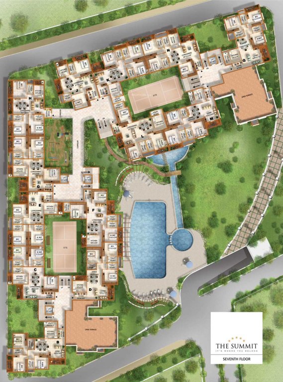 Images for Cluster Plan of Arima The Summit