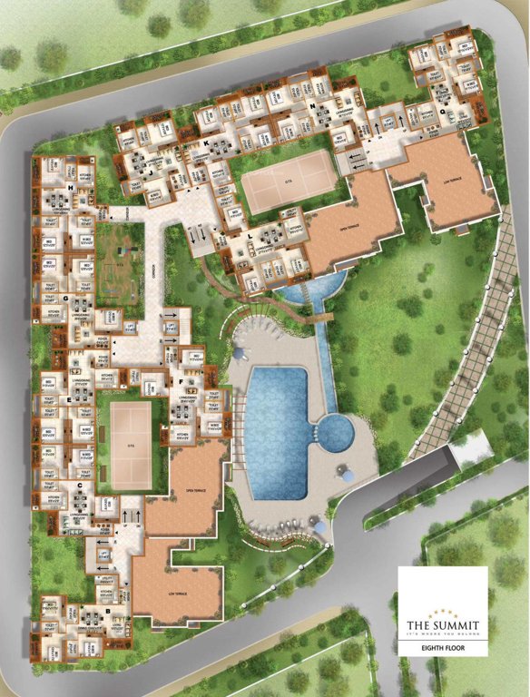 Images for Cluster Plan of Arima The Summit