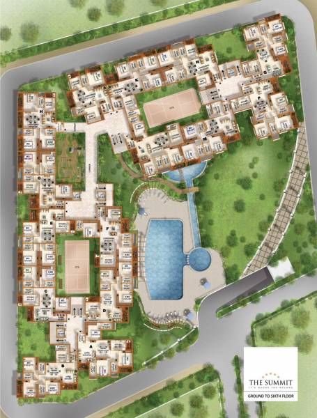 Images for Cluster Plan of Arima The Summit