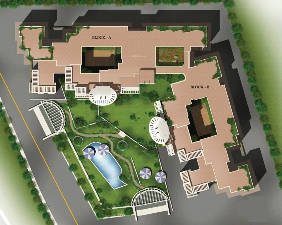 Images for Layout Plan of Arima The Summit