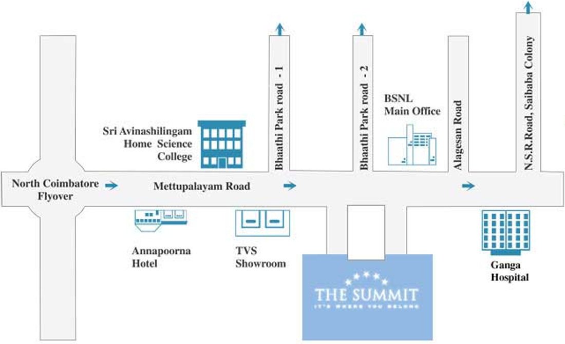 Images for Location Plan of Arima The Summit