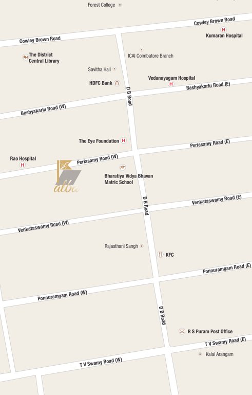 Images for Location Plan of Foundation Alba