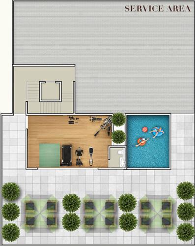 Images for Cluster Plan of Vaibhav Grand Palace