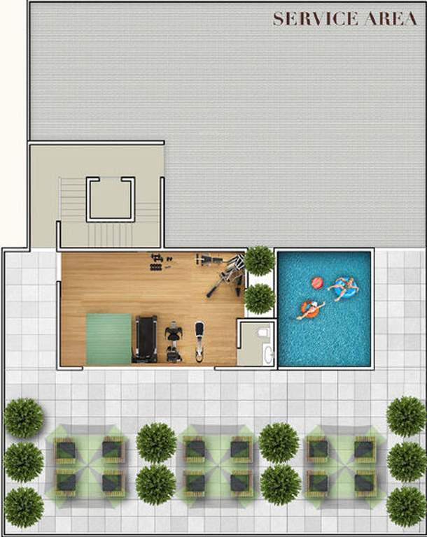 Images for Cluster Plan of Vaibhav Grand Palace