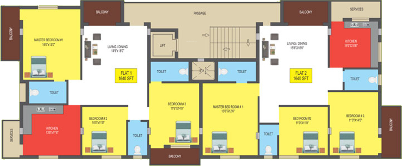 Images for Cluster Plan of M R Adithya Developers Wisdom Park
