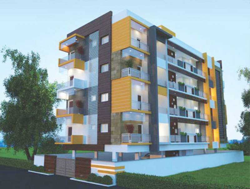Images for Elevation of M R Adithya Developers Wisdom Park