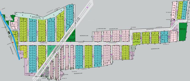  golden-leaf Images for Site Plan of Oorjita Builders Golden Leaf