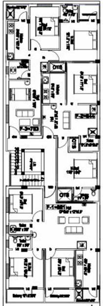  narayana Images for Cluster Plan of Sri Lakshmi Ram Constructions Narayana