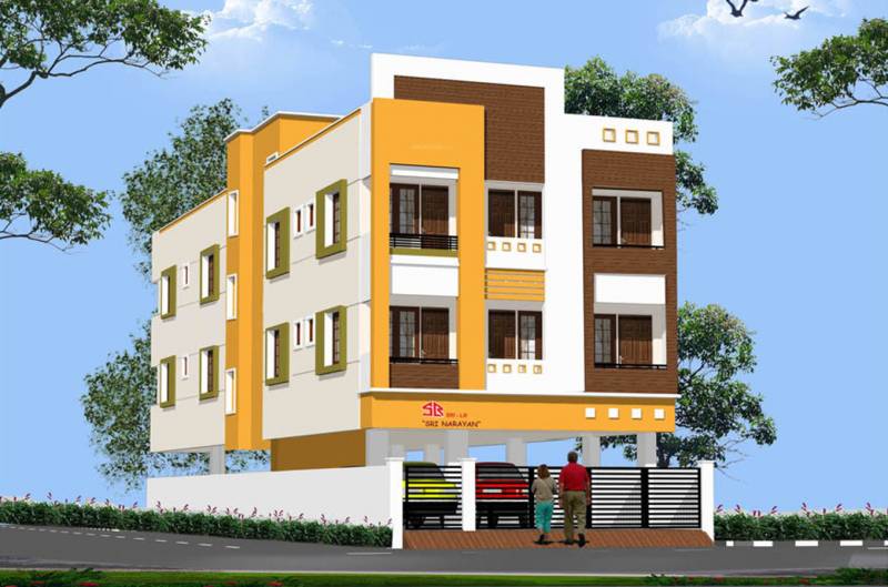  narayana Images for Elevation of Sri Lakshmi Ram Constructions Narayana