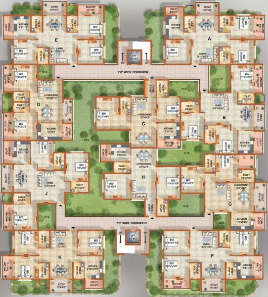 Images for Cluster Plan of Arima Sunnyside Images for Cluster Plan of Arima Sunnyside