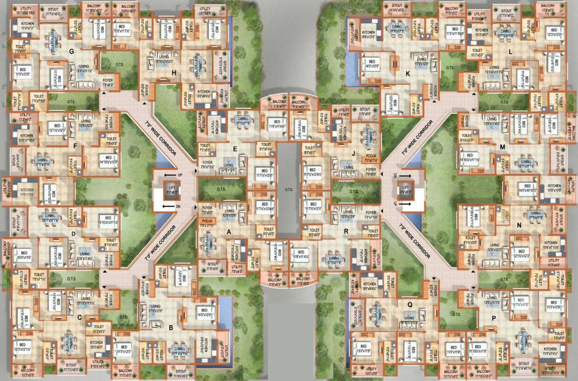 Images for Cluster Plan of Arima Sunnyside